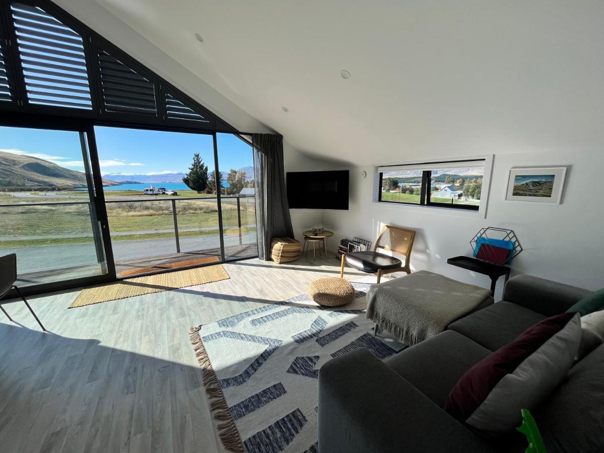 Апартаменты Loft 57 Лейк-Текапо Экстерьер фото